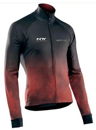 06 NW NORTHWAVE для мужчин Велоспорт Джерси рубашки Майо Ciclismo с длинным рукавом Весна и осень быстросохнущие MTB велосипед Топы Одежда - Цвет: 06