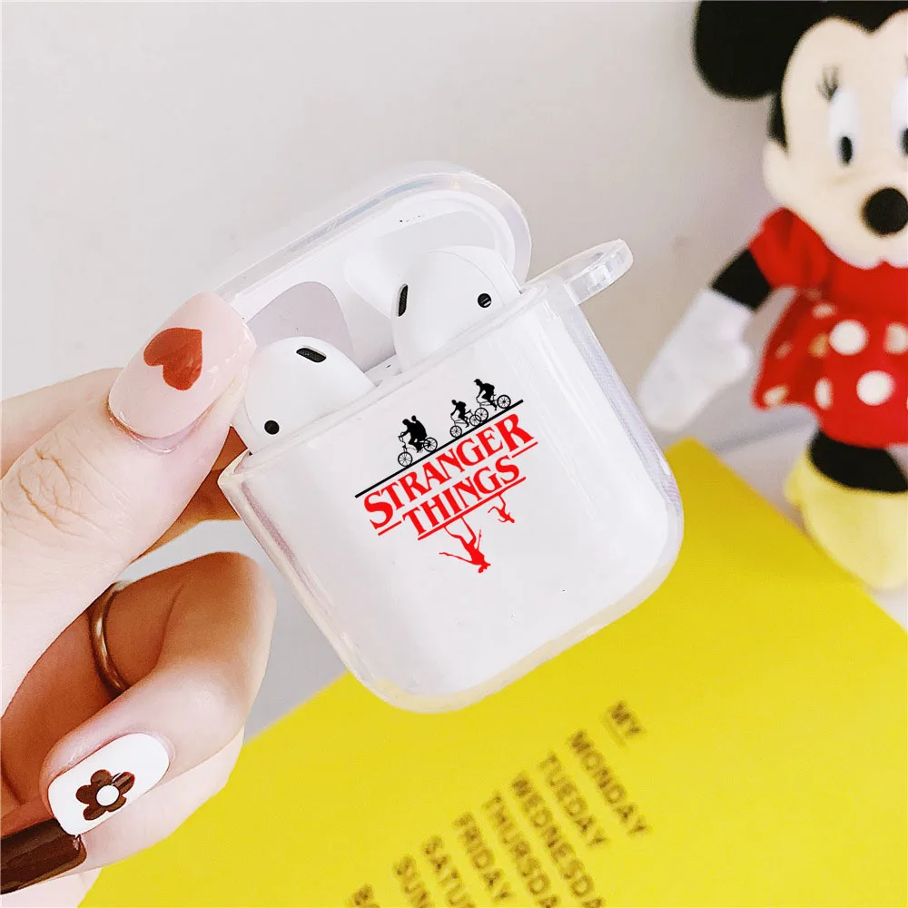 Чехол для наушников Airpods 2 1 с рождественскими огнями из мягкого ТПУ|Аксессуары