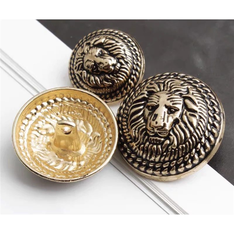 15/20/25mm Vintage Sewing Buttons for Clothes Handicraft Accessories Decorative Buttons for Clothing 20mm Snap Buttons for Coat