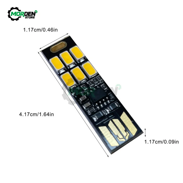 5730 USB LED Light 5V Touch Sensor Dimmable Night Light For Power Bank Computer Laptop PC Book Reading Table Lamp Power Supply led light night light book light mini night light mini led light