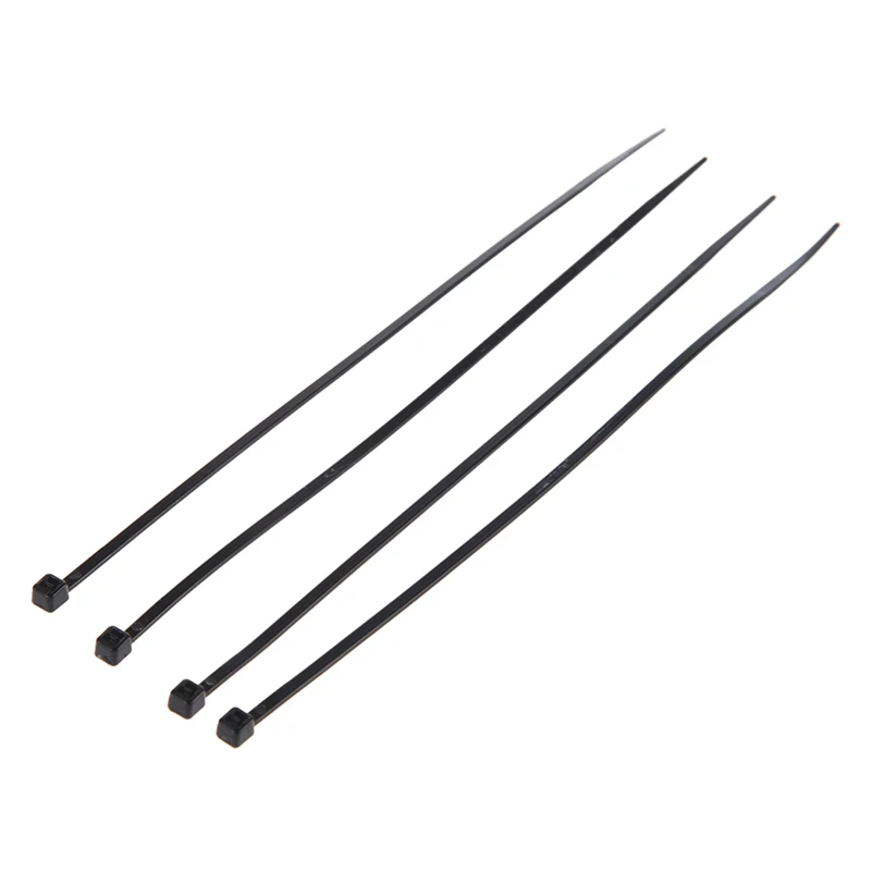 SODIAL(R) " пластиковые кабельные стяжки 100-Pack(черный