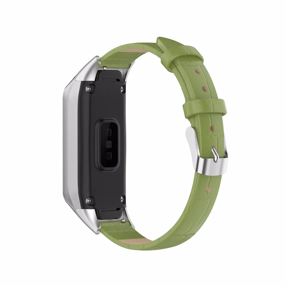 Замена кожаных наручных часов ремешок для samsung Galaxy fit SM-R370