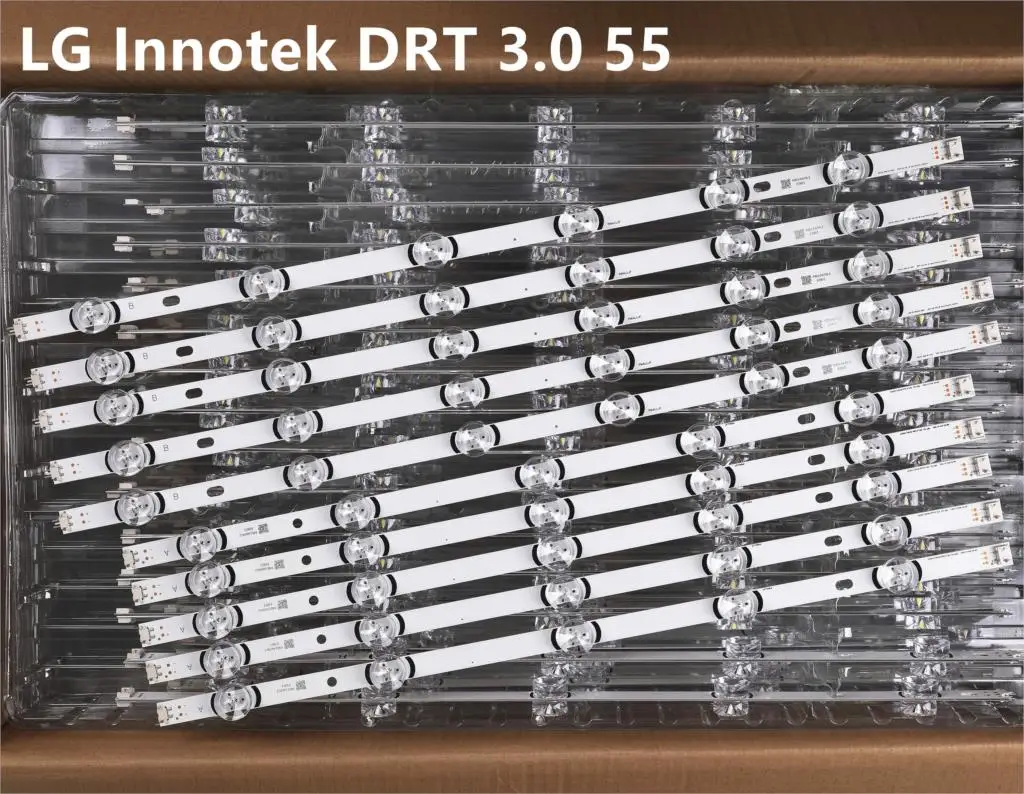 Светодиодная лента для подсветки Innotek DRT 3 0 55 55LB561V LG55LF5950 6916L 1730A 1731 1833A 1834A 1989A 1981a 1991 2a