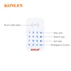 KONLEN Wireless Keypad RFID 433mhz Arm Disarm with Password For H25 H26 Home Security WIFI 2G 4G GSM Alarm System ► Photo 3/6