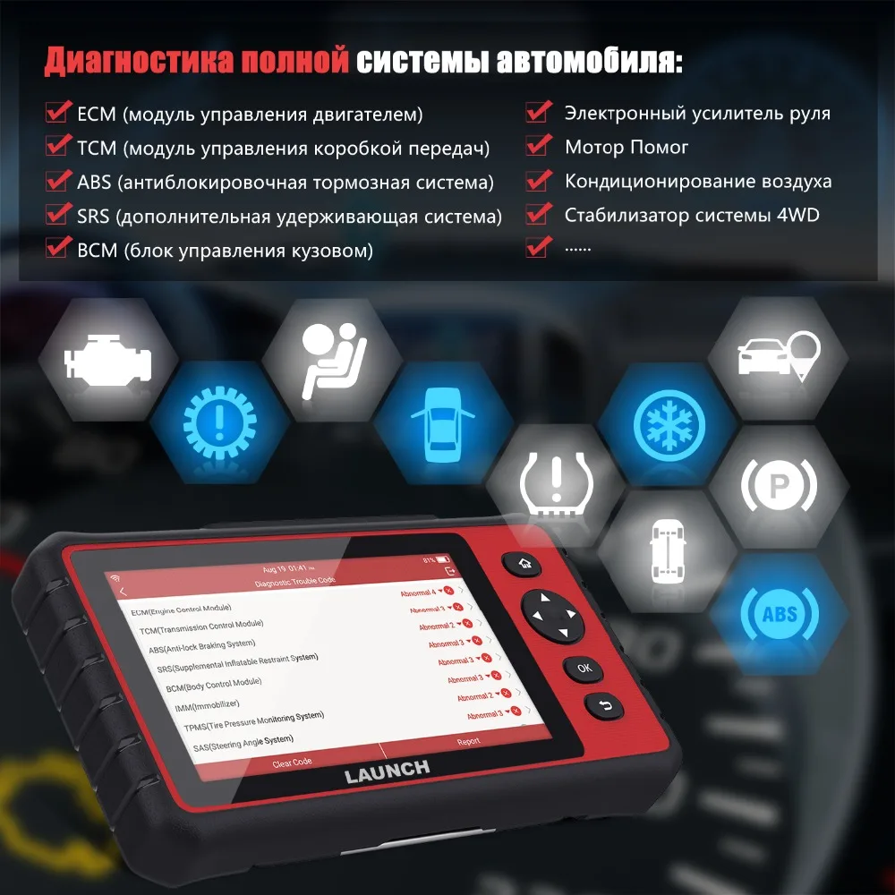 CRP909-全系统-俄语