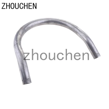 

230mm Motorcycle Cafe Racer Metal Seat Frame Hoop Loop End Upswept Style for Suzuki GN125/GN250