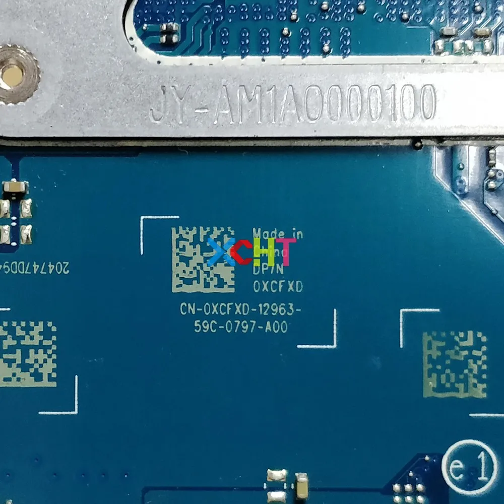 Для Dell Inspiron 17 5758 CN-0XCFXD 0xcfxd xcfxd AAL10 LA-B843P w I5-5250U материнская плата с процессором для ноутбука Материнская плата Рабочая