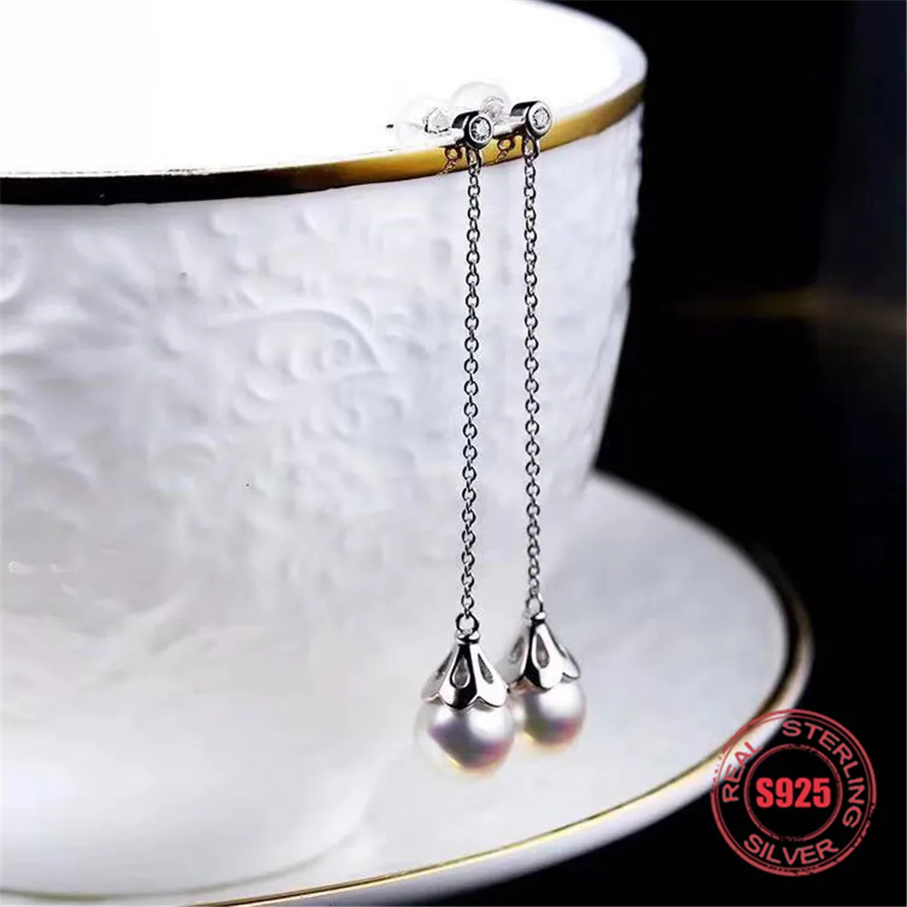 

Hot Sale Pearl Earring Materials - S925 Sterling Silver Earring And Pendant Accessories - DIY Jewelry Finding Making Supplies