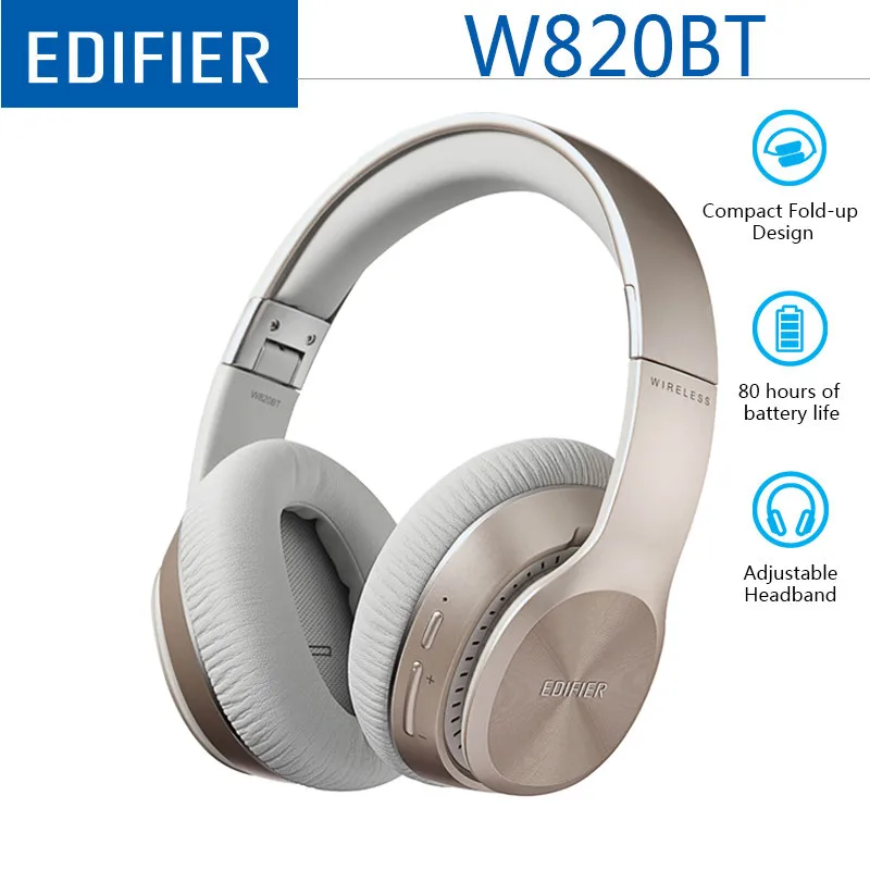 EDIFIER W820BT Wireless Headphone Bluetooth4.1
