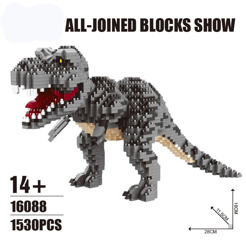 Cena Świat jurajski 2 klocki Legoings dinozaury figurki cegły Duplos Tyrannosaurus Rex Park Indominus montaż zabawek dla dzieci