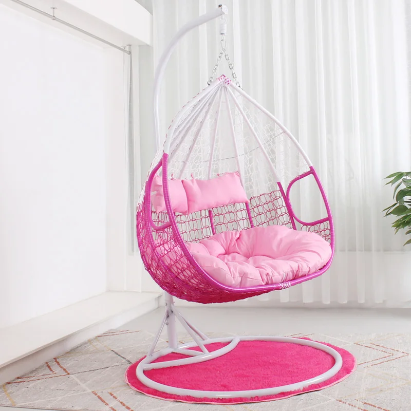Hanging Chair Hanging Basket Rattan Chair Swing Indoor Balcony Single Lazy Bird S Nest Aliexpress