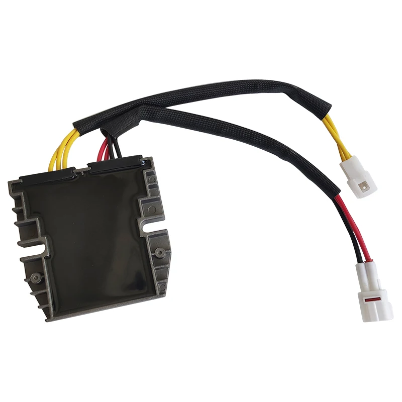 Регулятор Mosfet для мотоцикла выпрямитель Suzuki GSXR600 / GSXR750 GSXR 1000 2006 2015 черный