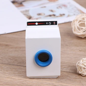 

1:12 Dollhouse Miniature Electric Washing Machine for Doll House Decoration
