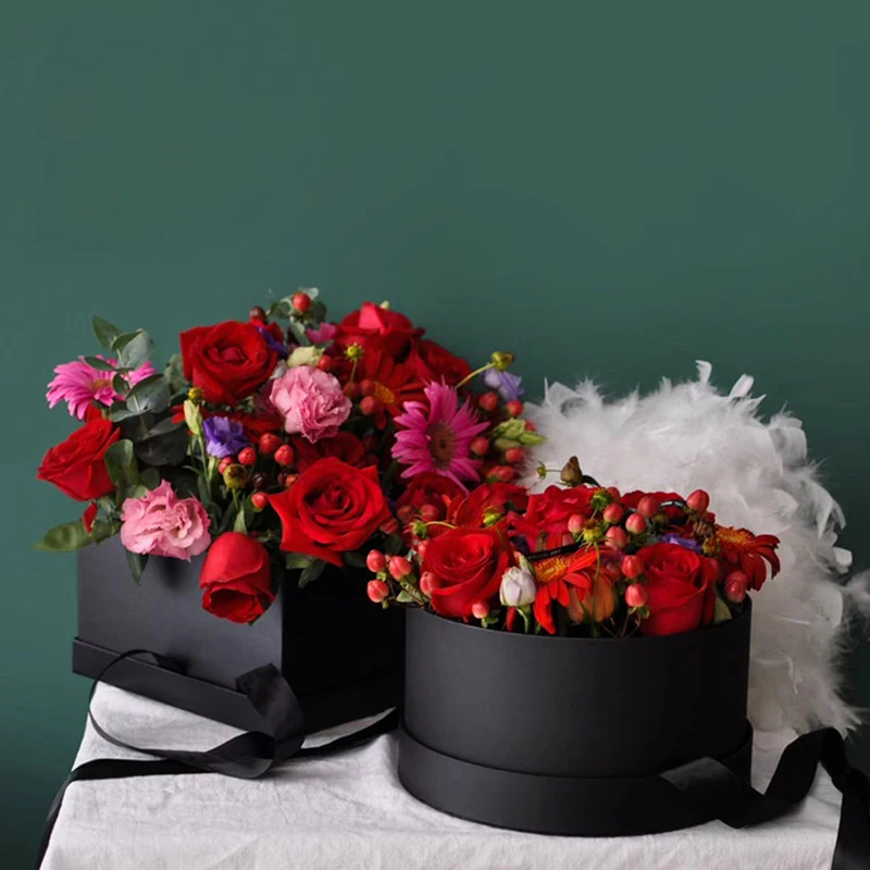 

Роскошная Подарочная коробка с крышкой большой прочный, подарочные упаковочные коробки для свадебной вечеринки, дня рождения, годовщины