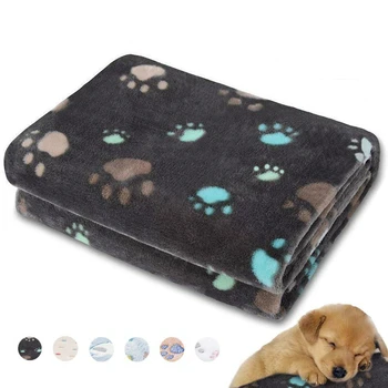 

New fluffy pet dog blanket wool fleece blanket washable warm small medium-sized large dog bed cat puppy pet cushion soft quilt