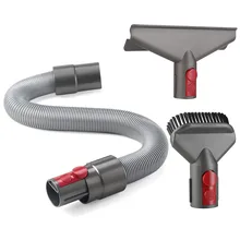 

Replacement Attachment Accessories for Dyson V7 V8 V10 V11 Vacuums(Extension Hose+Mattress Tool+Stiff Brush)