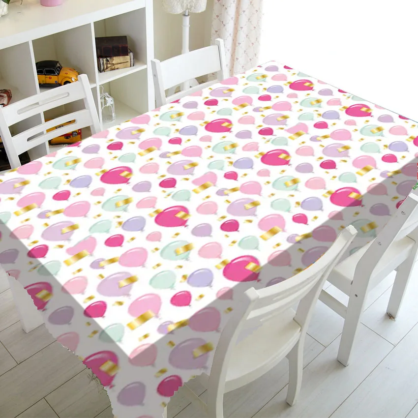 Женская розовая разноцветная искусственная вечерние ная скатерть с Конфетти Для