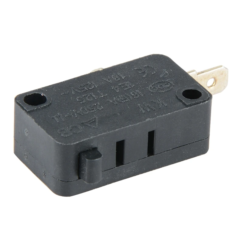 Microwave Oven Spare Parts 2pins Switches 16A 250V For Microwave Oven Door Micro Washing Machine Rice Cooker Pot