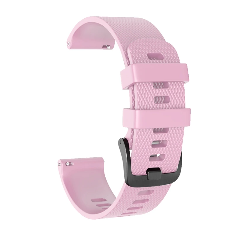 Pinkish Small Регулируемые часы на ремешке со сменным аксессуаром для Amazfit Youth Verison - Цвет: Pinkish Small