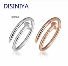 DISINIYA 925 Silver Plated Ring, Suitable for Female and Male Jewelry Ring and Exquisite Packing BoxJZ20158
