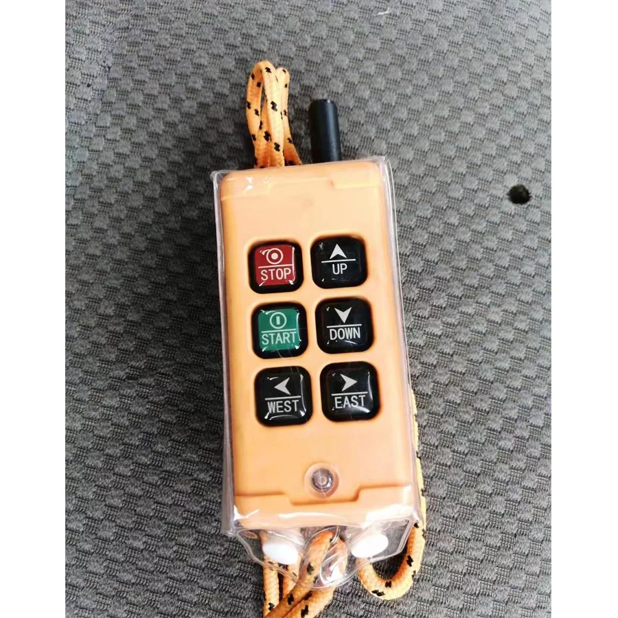 

HS-6 Wireless Hoist And Crane Remote Control Switch