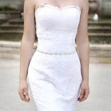 TRiXY B300 Свадебные ремни со стразами свадебные пояса свадебное с жемчужными бусинами пояс пояса свадебное платье аксессуары