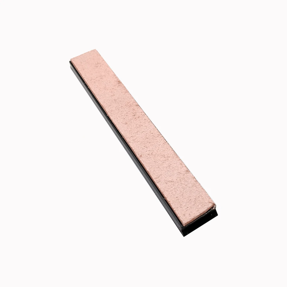 Кожа хонинговка Strop соединение шлифовальный нож паста точилка точильный камень мелкий шлифовальный масляный камень фиксированные инструменты Ruixin - Цвет: 1 pcs leather