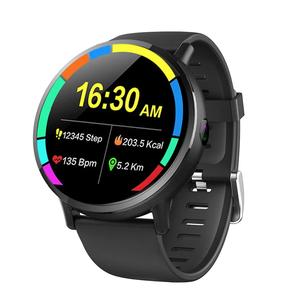 Free Shipping  Smart Watch Phone For Men Women Translator Built-in GPS WiFi Heart Rate Smart Reminder Support 4G N