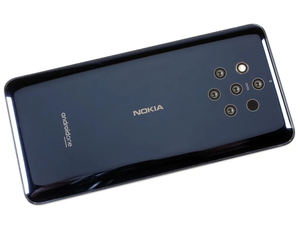 Nokia 9 PureView Refurbished Original Nokia 9 12 MP Camera GPS WIFI FM radio  One year warranty Free shipping backmarket phones Refurbished Phones