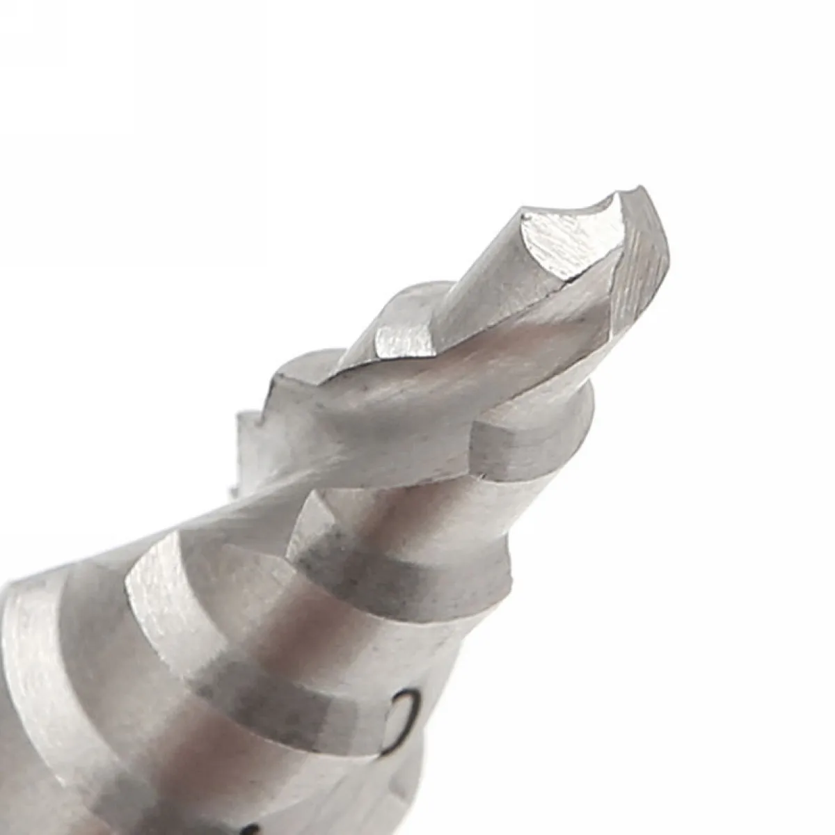 DWZ 3Pcs HSS 4241 Hole Cutter Spiral Flute Step Drill Bit Set Core Cone Step Drill