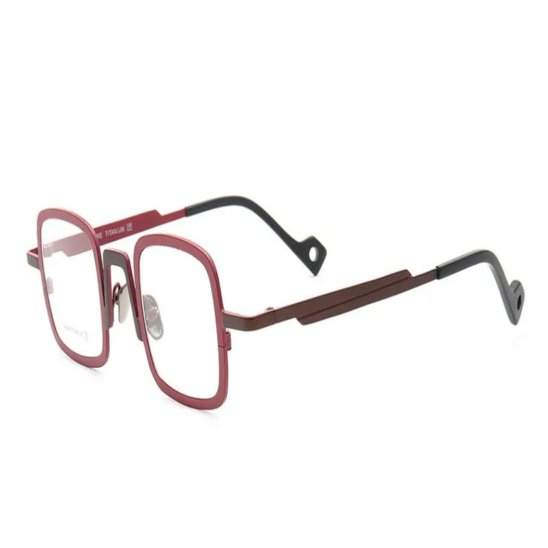 COLOR3 Retro Unisex Fashion Full Rim Prescriptions Lens Optical Eyewear Frame Anti-fatigue Presbyopia Reading Eyeglasses Women Men - Цвет оправы: COLOR3