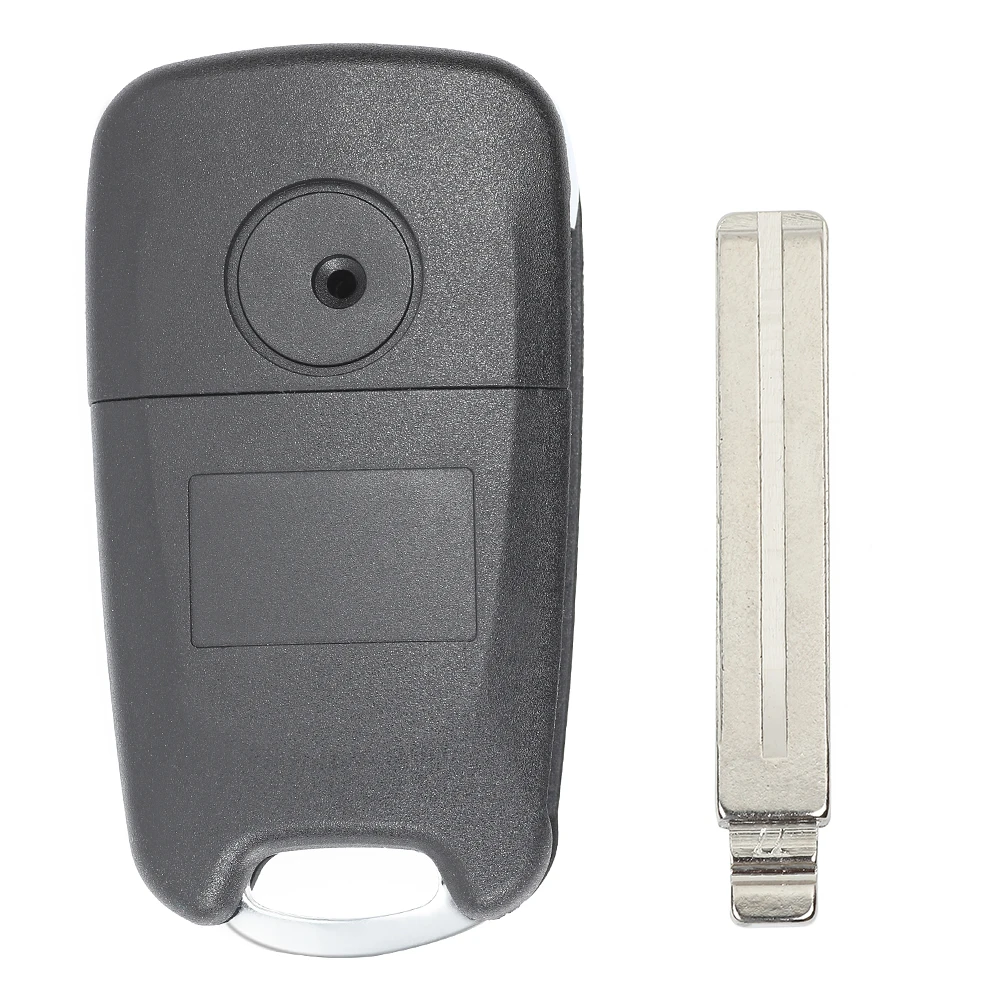 KEYECU 433 МГц чип ID46 P/N: 95430 3U000 обновленный складной дистанционный ключ с 3 кнопками