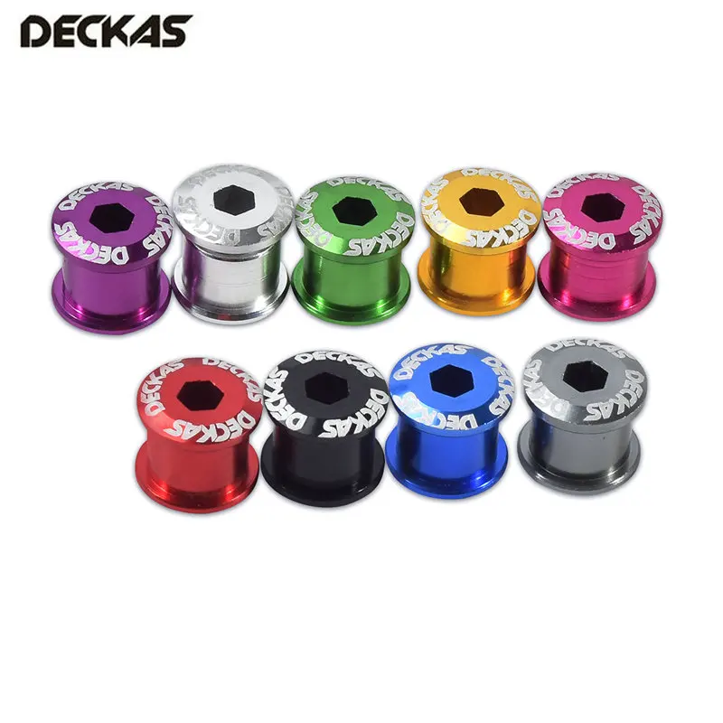 Звездообразные болты DECKAS 7075 T6 из алюминиевого сплава с ЧПУ для горных и дорожных