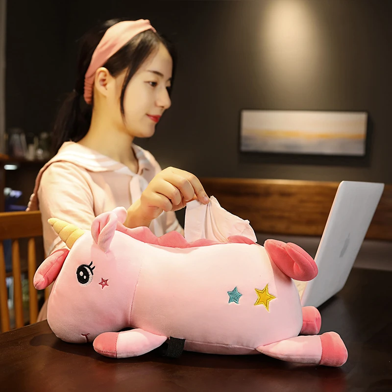 pig cat home plush