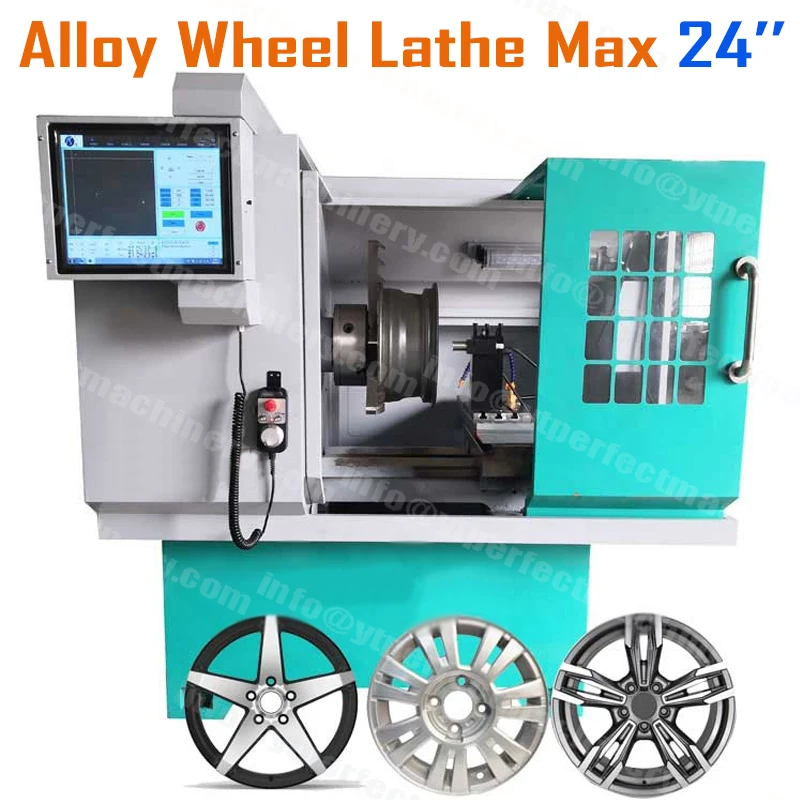 Alloy Wheel Lathe 2
