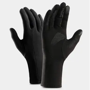 

Unisex's Touch Screen Winter Outdoor Sports Gloves Warm Windproof Non-slip Plus Velvet Light Running Mountaineering Cycling Ski