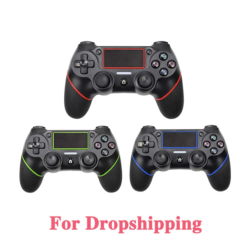 saw gamep For Sony PS4 Controller Bluetooth Vibration Gamepad for Dualshock 4 Joystick Playstation Games Console | Электроника