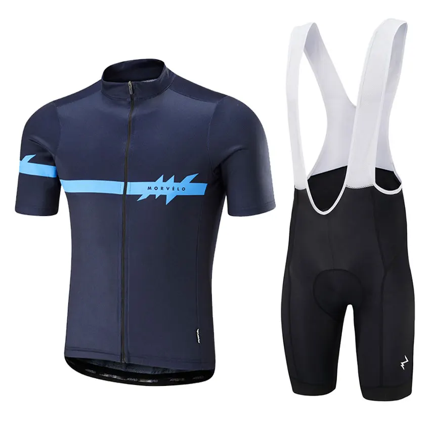 Morvelo Pro Лето Велоспорт Джерси набор горный велосипед одежда MTB велосипедная Одежда Майо Ropa Ciclismo мужские велосипедные наборы - Цвет: 1