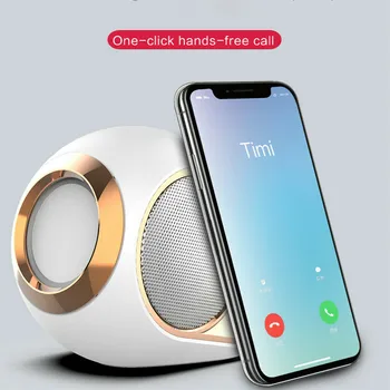 

High-End Wireless Speaker Bluetooth Speaker Subwoofer Stereo Support TF Card USB Flash Drive New Arrival