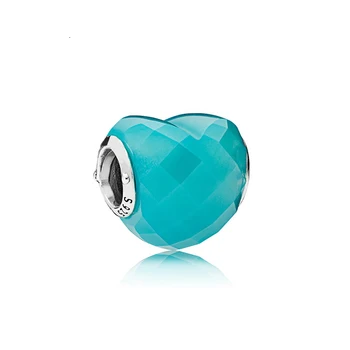 

100% 925 Silver Strengths 1:1 Original AZUL FORM CHARME LOVE 796563NSC Charm Frightened Jewel of the Marriage of Mode Women