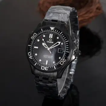 

Top Brand Luxury Automatic Mechanical Watch Mens Watches ceramics Sapphire Luminous Calendar Mechanical 007 Watch 56