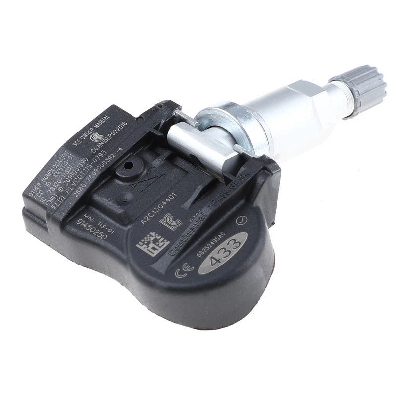 4 шт. датчик давления в шинах TPMS датчик для Jeep Srt Grand Cherokee и Trackhawk- 68252495AC 433 МГц