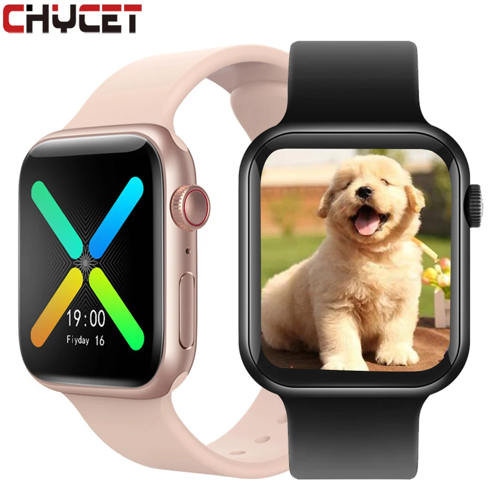 CHYCET IWO Smart Watch Men Dial BT Call Smartwatch Women Music Control Heart Rate Fitness Tracker Sports Clock For Android IOS