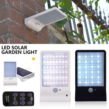 

48LED Solar Light Outdoor Solar Lamp 5W Warm Light Garden Corridor Wall Light Waterproof Solar Powered Sunlight for Garden Decor