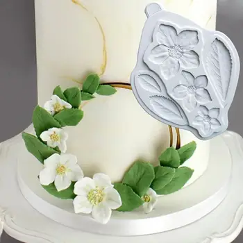 

Hellebore – Christmas Rose Silicone Mold Fondant Cake Decoration Mould Sugarcraft Chocolate Baking Tool For cakes Gumpaste Form