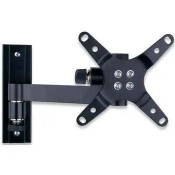 

Wall Mount for LCD LED TV 13-30 ''tilt 2 joints Black