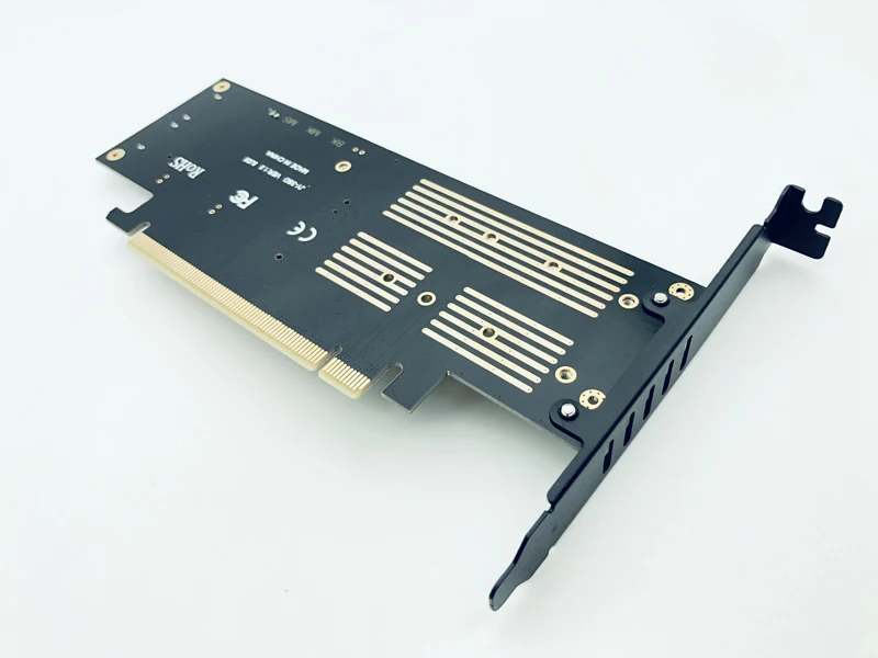 QINDIAN добавить на карты SATA M.2 адаптер PCIE M.2 на SATA SSD M.2 SATA адаптер NVME M ключ+ AHCI NGFF B ключ+ MSATA 3в1 Riser Card
