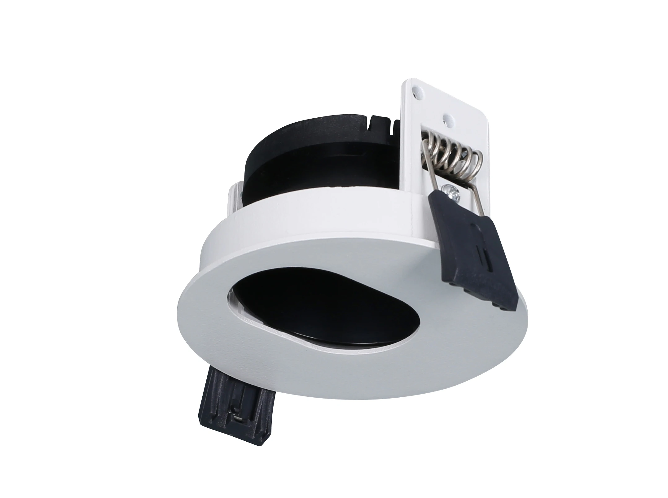 

Factory Price Aluminum Recessed LED Ceiling Light Adjustable Frame MR16 GU10 Bulb Wall Washer Fixture Downlight Holder