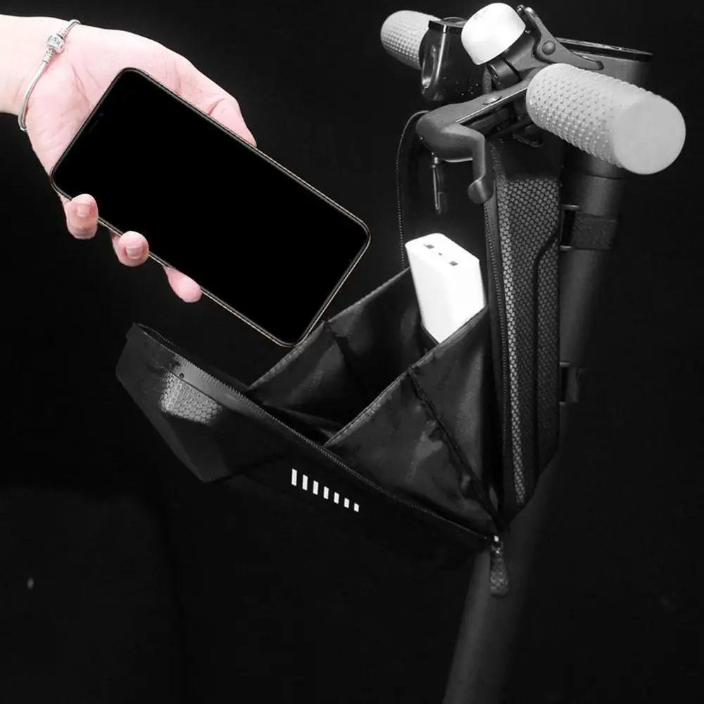 Самокат с ручкой для Xiaomi Mijia M365 электрический самокат Ninebot Es Nextdrive F0 инструменты для переноски зарядное устройство батарея бутылка телефон