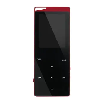 

Portable Touch Screen Slim Mp4 Player LCD Display FM Radio Player Touch Screen Ultra-Thin Lossless Mp4 Player